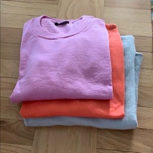BUNDLE: 3 Sweaters - J.Crew/H&M/Cartland Park